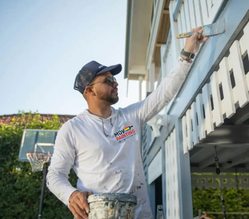 Exterior House Painters