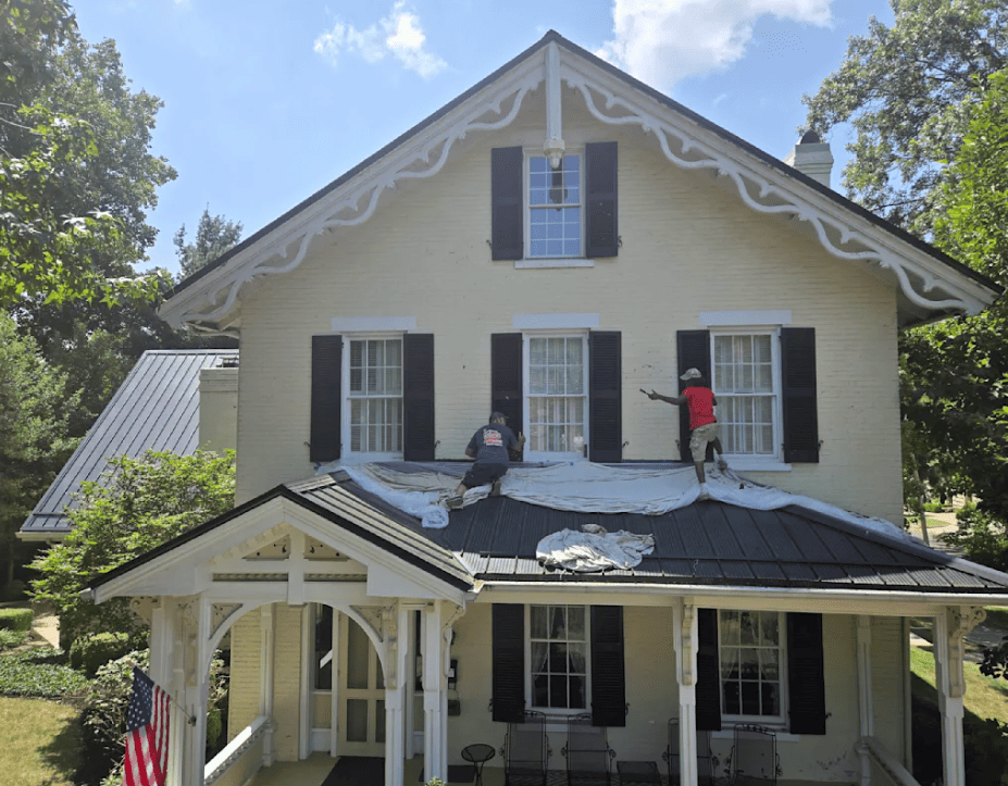 Exterior Painting in Parkersburg & Marietta , OH